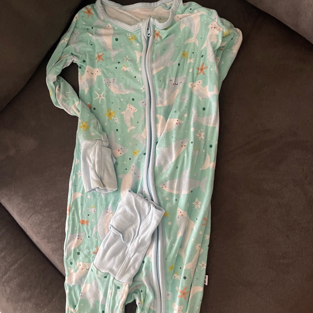 Little Sleepies under the sea zippy